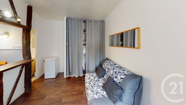 Appartement F1 &agrave; louer - 1 pi&egrave;ce - 18,73 m2 - Fontainebleau - 77 - ILE-DE-FRANCE