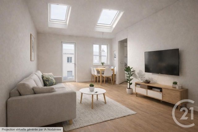 Appartement 3 Pièces à vendre FONTAINEBLEAU