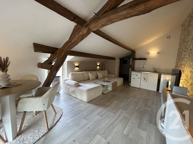 Appartement Studio &agrave; louer - 1 pi&egrave;ce - 23,52 m2 - Thomery - 77 - ILE-DE-FRANCE