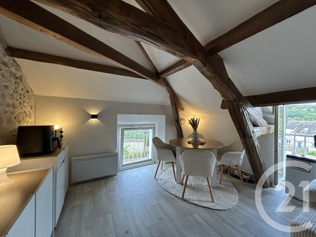 Appartement Studio &agrave; louer - 1 pi&egrave;ce - 23,52 m2 - Thomery - 77 - ILE-DE-FRANCE