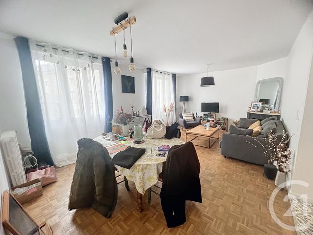Appartement T5 &agrave; louer - 4 pi&egrave;ces - 106 m2 - Reims - 51 - CHAMPAGNE-ARDENNE