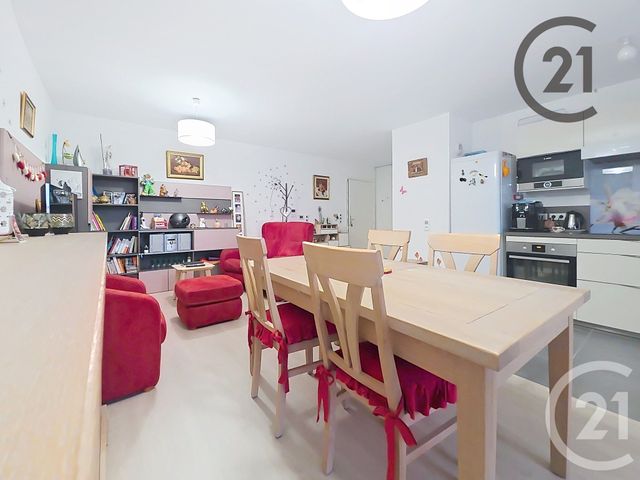Appartement T3 &agrave; vendre - 3 pi&egrave;ces - 66,68 m2 - Reims - 51 - CHAMPAGNE-ARDENNE