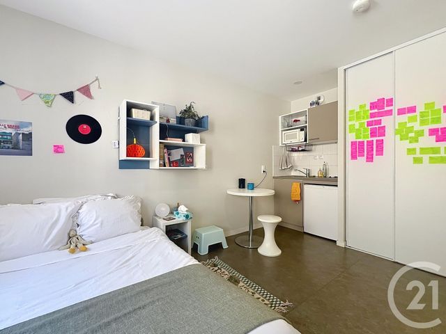 Appartement F1 à vendre - 1 pièce - 24,17 m2 - Reims - 51 - CHAMPAGNE-ARDENNE