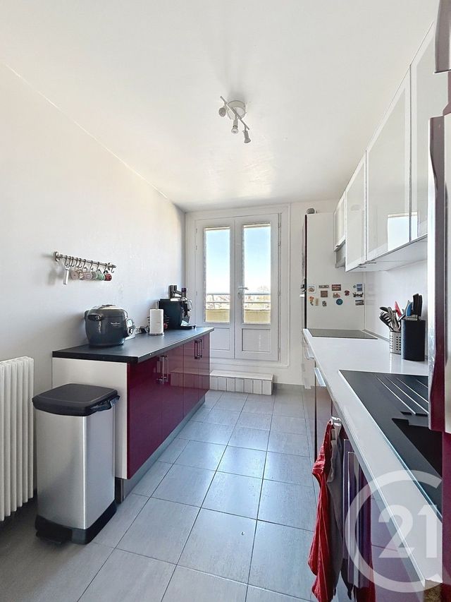 Appartement F3 &agrave; vendre - 3 pi&egrave;ces - 62,24 m2 - Reims - 51 - CHAMPAGNE-ARDENNE