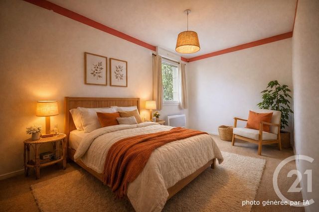 Appartement &agrave; vendre - 3 pi&egrave;ces - 70,55 m2 - Reims - 51 - CHAMPAGNE-ARDENNE