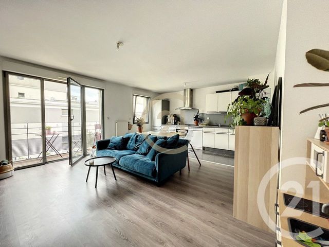 Appartement T3 à vendre - 3 pièces - 66,56 m2 - Reims - 51 - CHAMPAGNE-ARDENNE