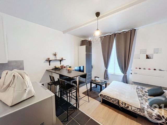 Appartement Studio à louer - 1 pièce - 19,10 m2 - Reims - 51 - CHAMPAGNE-ARDENNE