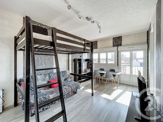 Appartement F1 à louer - 1 pièce - 31,25 m2 - Reims - 51 - CHAMPAGNE-ARDENNE