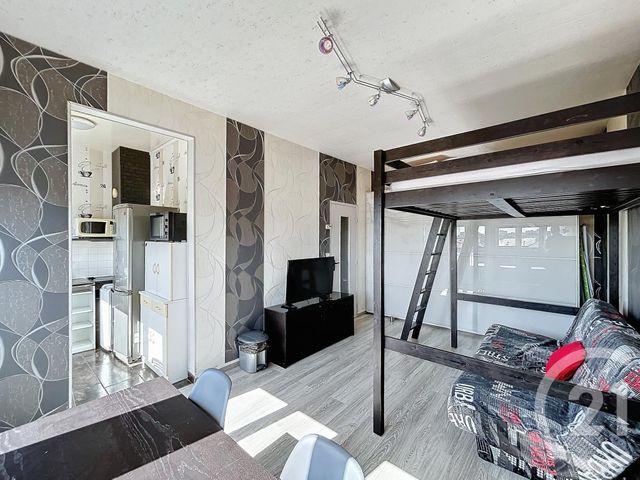 Appartement F1 à louer - 1 pièce - 31,25 m2 - Reims - 51 - CHAMPAGNE-ARDENNE