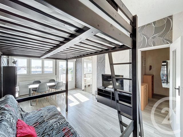 Appartement F1 à louer - 1 pièce - 31,25 m2 - Reims - 51 - CHAMPAGNE-ARDENNE