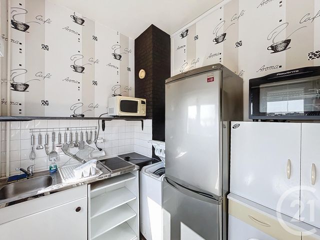 Appartement F1 à louer - 1 pièce - 31,25 m2 - Reims - 51 - CHAMPAGNE-ARDENNE