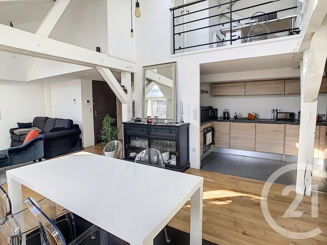 Appartement T3 à louer - 3 pièces - 69 m2 - Reims - 51 - CHAMPAGNE-ARDENNE