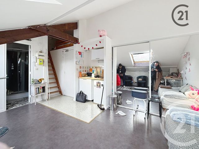 Appartement F1 &agrave; vendre - 1 pi&egrave;ce - 17,80 m2 - Reims - 51 - CHAMPAGNE-ARDENNE