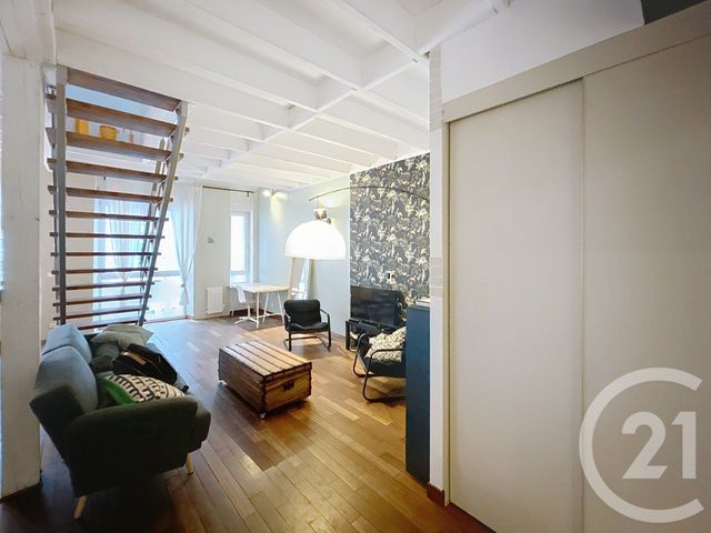 Appartement Duplex &agrave; louer - 3 pi&egrave;ces - 78 m2 - Reims - 51 - CHAMPAGNE-ARDENNE