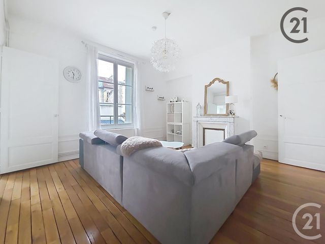Appartement F2 &agrave; vendre - 2 pi&egrave;ces - 55,21 m2 - Reims - 51 - CHAMPAGNE-ARDENNE