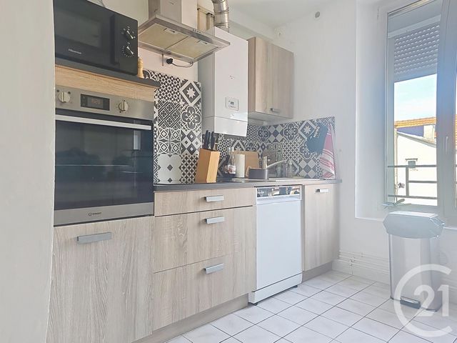 Appartement F3 &agrave; vendre - 3 pi&egrave;ces - 58,72 m2 - Reims - 51 - CHAMPAGNE-ARDENNE