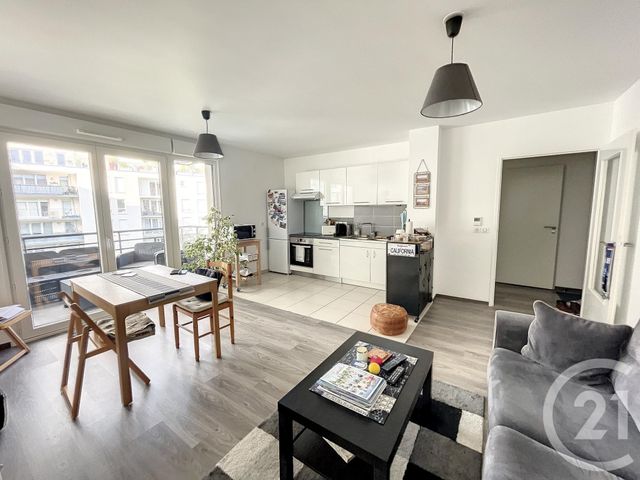 Appartement F2 &agrave; louer - 2 pi&egrave;ces - 46,79 m2 - Reims - 51 - CHAMPAGNE-ARDENNE