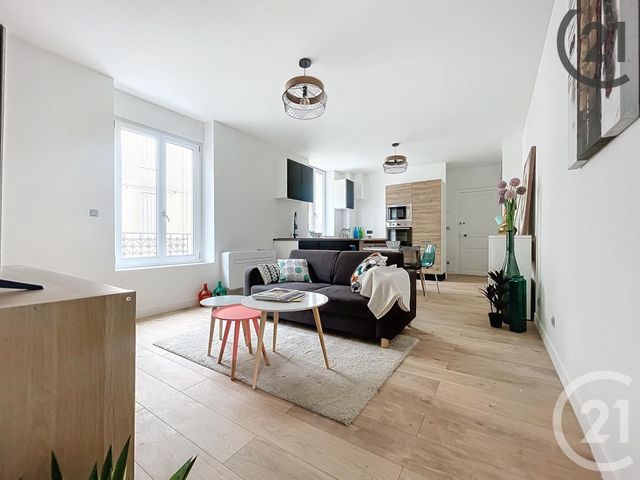 Appartement F3 &agrave; louer - 3 pi&egrave;ces - 57,71 m2 - Reims - 51 - CHAMPAGNE-ARDENNE