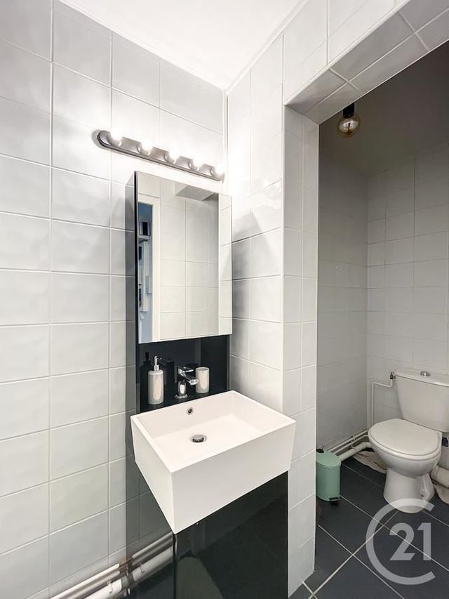 Appartement F1 &agrave; louer - 1 pi&egrave;ce - 13,16 m2 - Reims - 51 - CHAMPAGNE-ARDENNE
