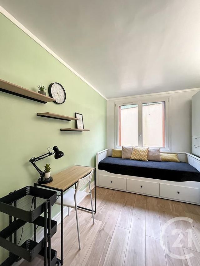 Appartement F1 &agrave; louer - 1 pi&egrave;ce - 13,16 m2 - Reims - 51 - CHAMPAGNE-ARDENNE