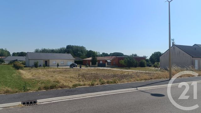 Terrain &agrave; vendre - 824 m2 - St Quentin Les Marais - 51 - CHAMPAGNE-ARDENNE