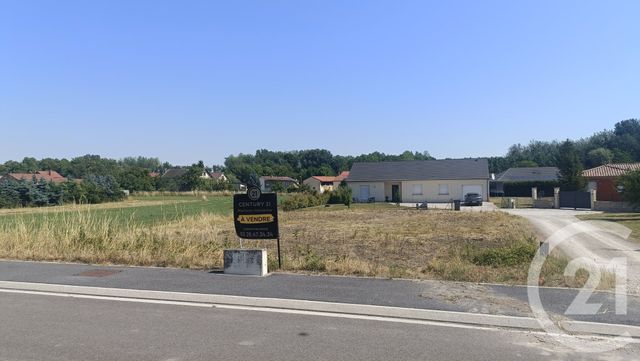 Terrain à vendre ST QUENTIN LES MARAIS