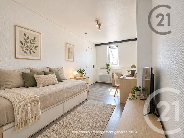 Appartement T1 &agrave; vendre - 1 pi&egrave;ce - 23,25 m2 - Reims - 51 - CHAMPAGNE-ARDENNE