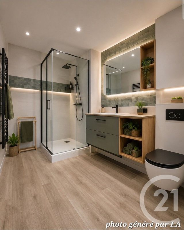 Appartement T1 &agrave; vendre - 1 pi&egrave;ce - 23,25 m2 - Reims - 51 - CHAMPAGNE-ARDENNE