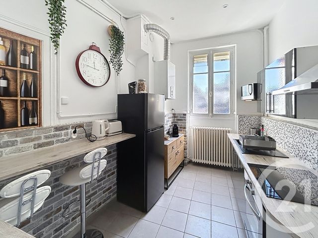 Appartement T5 &agrave; louer - 5 pi&egrave;ces - 116,91 m2 - Reims - 51 - CHAMPAGNE-ARDENNE
