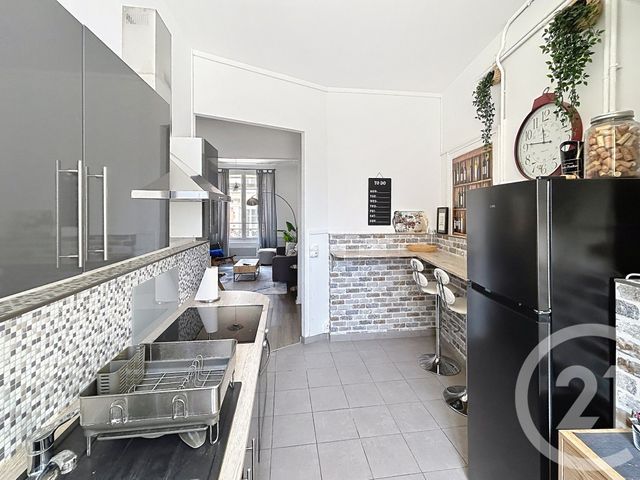 Appartement T5 &agrave; louer - 5 pi&egrave;ces - 116,91 m2 - Reims - 51 - CHAMPAGNE-ARDENNE
