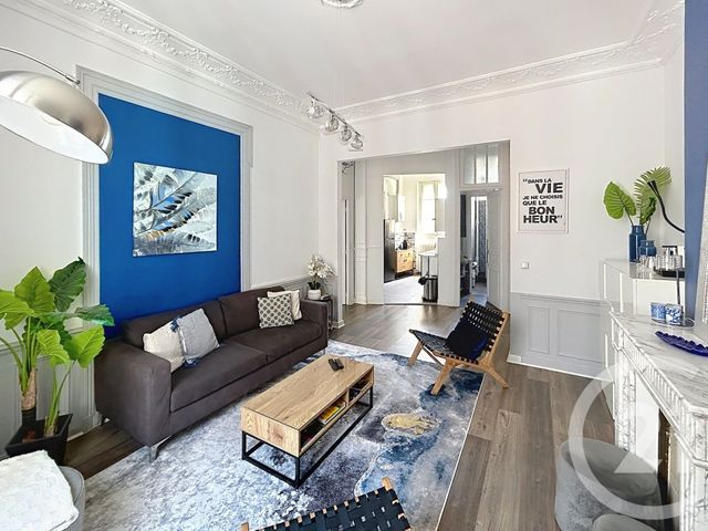 Appartement T5 &agrave; louer - 5 pi&egrave;ces - 116,91 m2 - Reims - 51 - CHAMPAGNE-ARDENNE