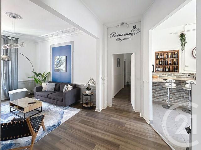 Appartement T5 &agrave; louer - 5 pi&egrave;ces - 116,91 m2 - Reims - 51 - CHAMPAGNE-ARDENNE