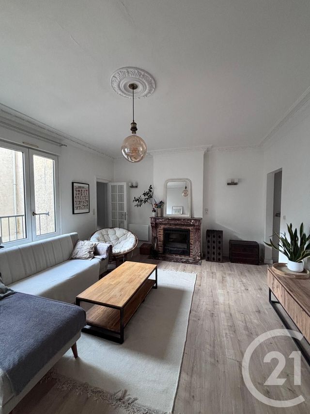 Appartement F3 &agrave; louer - 3 pi&egrave;ces - 64 m2 - Reims - 51 - CHAMPAGNE-ARDENNE