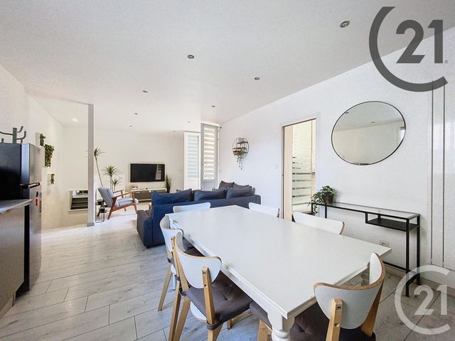 Appartement F4 &agrave; louer - 3 pi&egrave;ces - 79,68 m2 - Reims - 51 - CHAMPAGNE-ARDENNE