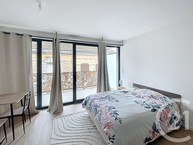 Appartement F1 &agrave; louer - 1 pi&egrave;ce - 30,50 m2 - Reims - 51 - CHAMPAGNE-ARDENNE