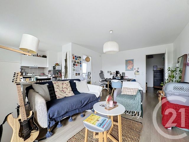 Appartement F3 &agrave; vendre - 3 pi&egrave;ces - 48,06 m2 - Reims - 51 - CHAMPAGNE-ARDENNE