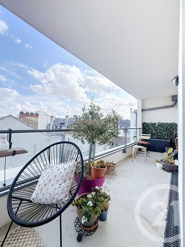 Appartement F3 &agrave; vendre - 3 pi&egrave;ces - 48,06 m2 - Reims - 51 - CHAMPAGNE-ARDENNE
