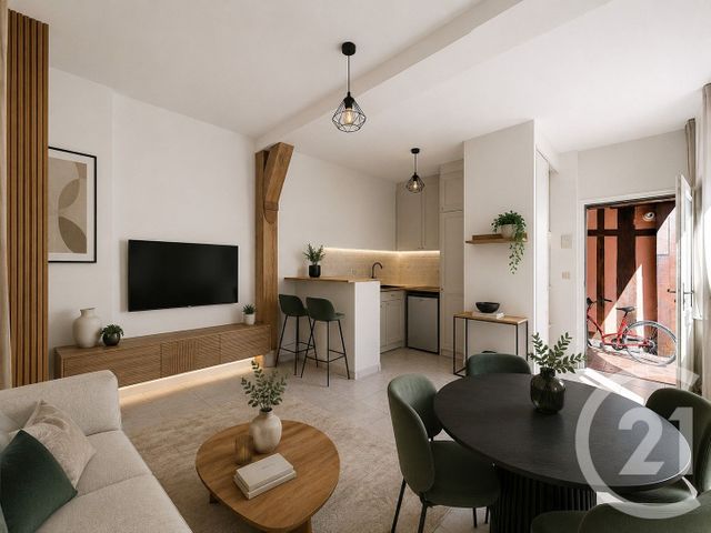 Appartement F2 &agrave; vendre - 2 pi&egrave;ces - 37,70 m2 - Troyes - 10 - CHAMPAGNE-ARDENNE