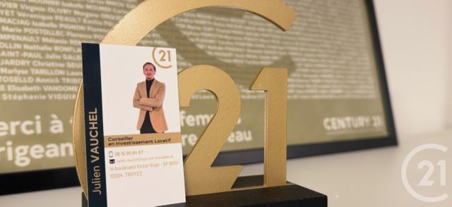 Appartement Studio &agrave; louer - 1 pi&egrave;ce - 26,51 m2 - Troyes - 10 - CHAMPAGNE-ARDENNE