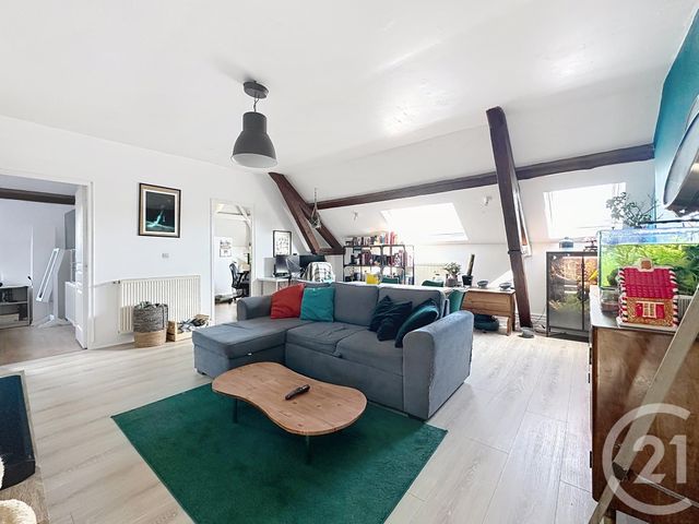 Appartement F3 à vendre - 3 pièces - 66,80 m2 - Troyes - 10 - CHAMPAGNE-ARDENNE