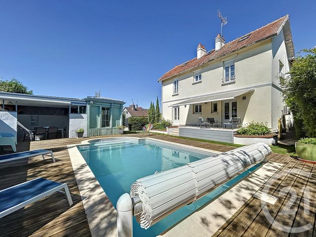 Maison à vendre - 7 pièces - 220 m2 - Troyes - 10 - CHAMPAGNE-ARDENNE