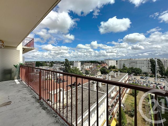 Appartement F3 à louer - 3 pièces - 57,56 m2 - Troyes - 10 - CHAMPAGNE-ARDENNE