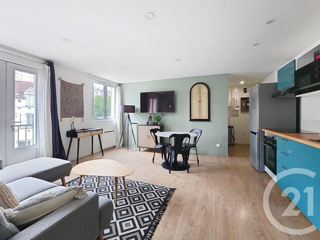 Appartement F3 à vendre - 3 pièces - 50,49 m2 - Troyes - 10 - CHAMPAGNE-ARDENNE