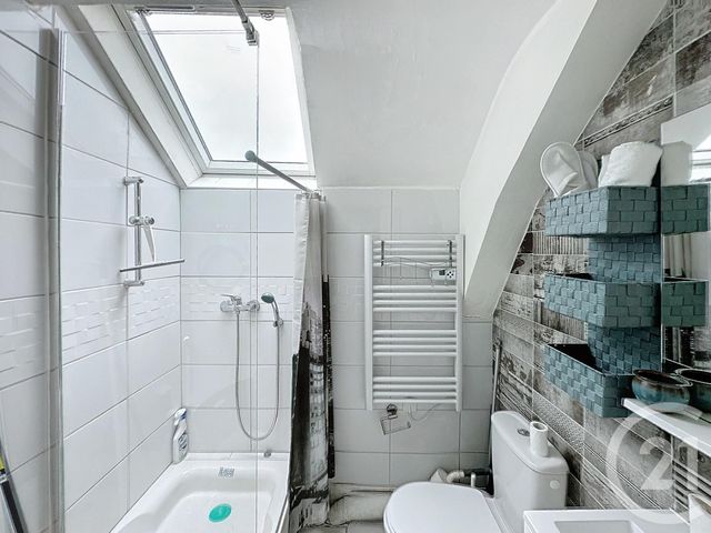 Appartement T2 &agrave; louer - 2 pi&egrave;ces - 24,90 m2 - Troyes - 10 - CHAMPAGNE-ARDENNE