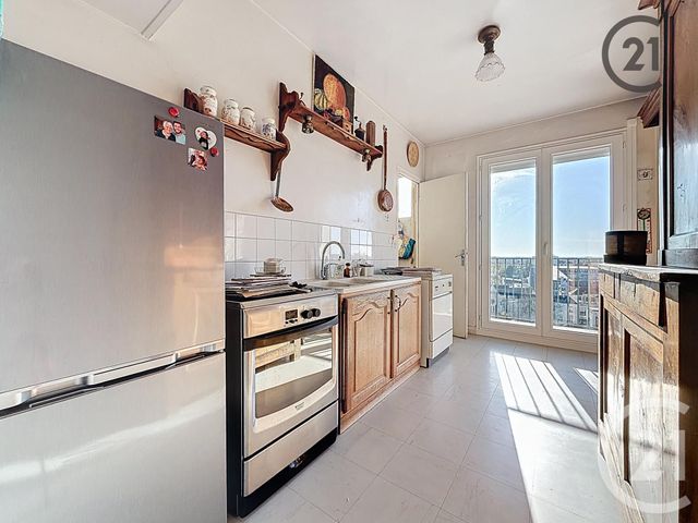 Appartement F4 à vendre - 4 pièces - 110 m2 - Troyes - 10 - CHAMPAGNE-ARDENNE