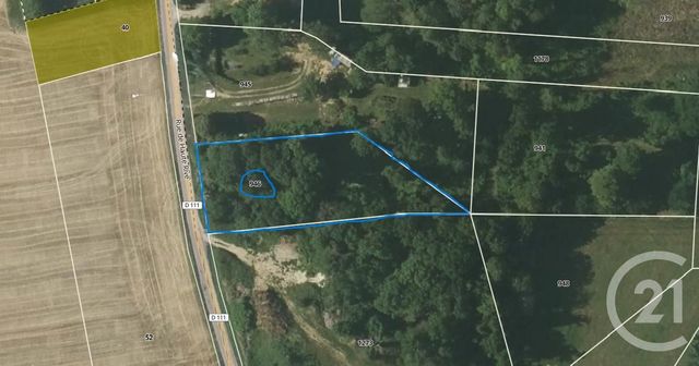 Terrain à vendre - 2008 m2 - Maraye En Othe - 10 - CHAMPAGNE-ARDENNE