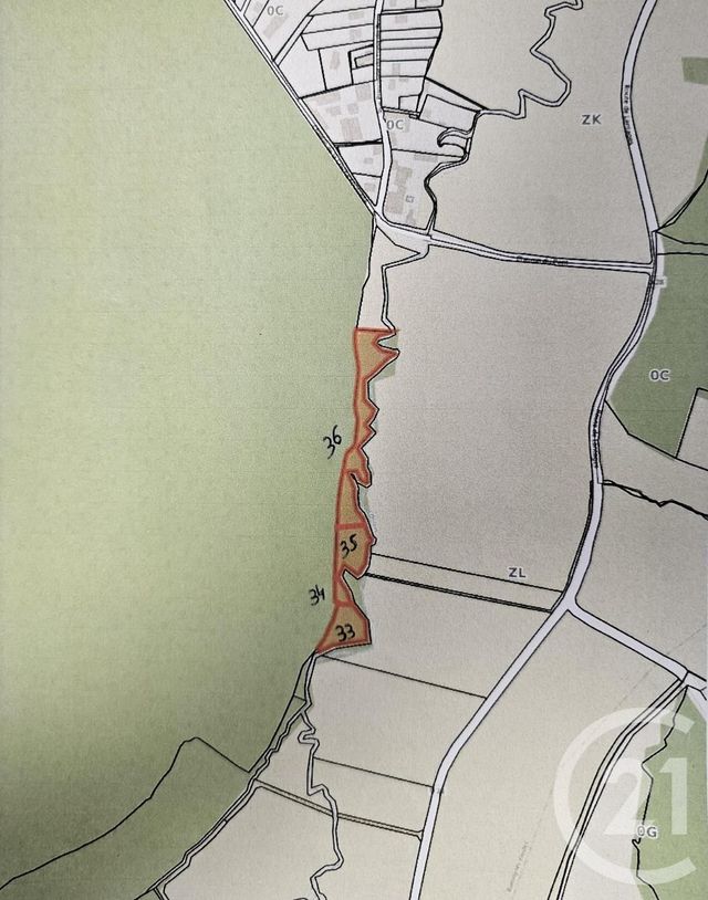 Terrain à vendre RUMILLY LES VAUDES