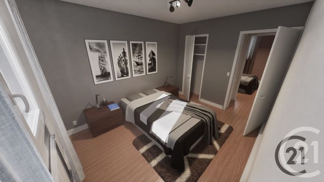 Appartement T3 &agrave; vendre - 3 pi&egrave;ces - 72 m2 - Troyes - 10 - CHAMPAGNE-ARDENNE