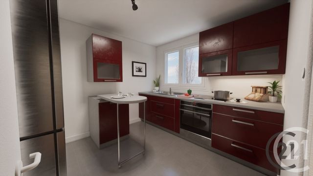 Appartement T3 &agrave; vendre - 3 pi&egrave;ces - 72 m2 - Troyes - 10 - CHAMPAGNE-ARDENNE