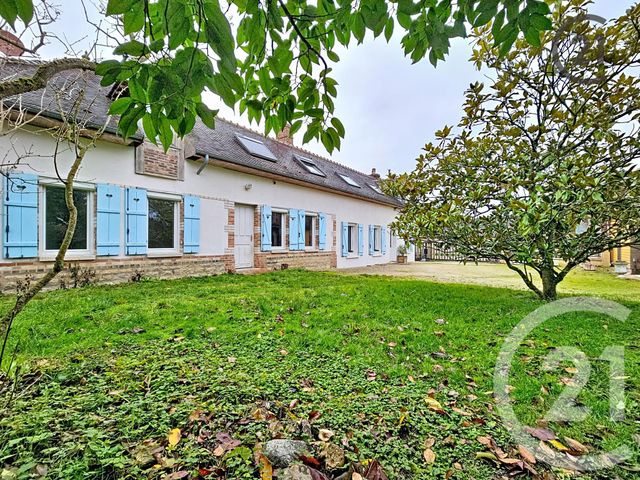 Maison à vendre - 7 pièces - 219 m2 - Villemereuil - 10 - CHAMPAGNE-ARDENNE